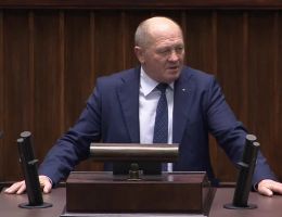 Poseł Marek Sawicki - Wystąpienie z dnia 07 lutego 2024 roku.