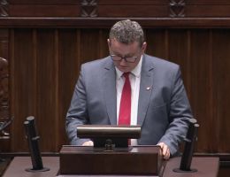 Poseł Bartosz Zawieja - Wystąpienie z dnia 07 lutego 2024 roku.