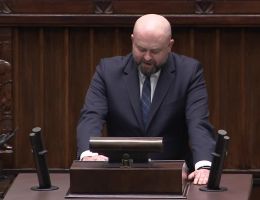 Poseł Bartłomiej Pejo - Wystąpienie z dnia 07 lutego 2024 roku.