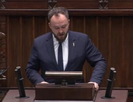 Poseł Witold Tumanowicz - Wystąpienie z dnia 07 lutego 2024 roku.