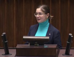 Posłanka Paulina Matysiak - Wystąpienie z dnia 07 lutego 2024 roku.