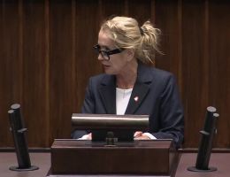 Posłanka Iwona Małgorzata Krawczyk - Wystąpienie z dnia 07 lutego 2024 roku.