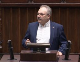 Poseł Marek Jakubiak - Wystąpienie z dnia 07 lutego 2024 roku.
