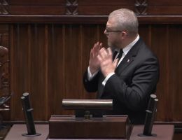 Poseł Grzegorz Braun - Wystąpienie z dnia 07 lutego 2024 roku.