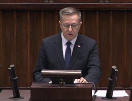 Poseł Piotr Głowski - Wystąpienie z dnia 07 lutego 2024 roku.