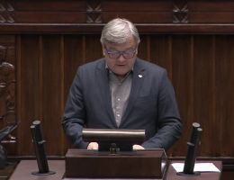 Poseł Artur Jarosław Łącki - Wystąpienie z dnia 07 lutego 2024 roku.