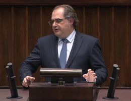 Poseł Marek Gróbarczyk - Wystąpienie z dnia 07 lutego 2024 roku.