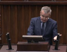 Poseł Wiesław Różyński - Wystąpienie z dnia 07 lutego 2024 roku.