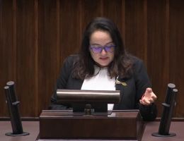 Posłanka Anita Kucharska-Dziedzic - Wystąpienie z dnia 07 lutego 2024 roku.