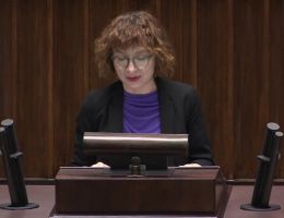 Posłanka Daria Gosek-Popiołek - Wystąpienie z dnia 07 lutego 2024 roku.