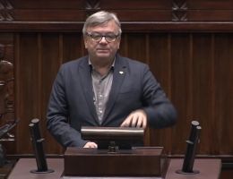 Poseł Artur Jarosław Łącki - Wystąpienie z dnia 07 lutego 2024 roku.