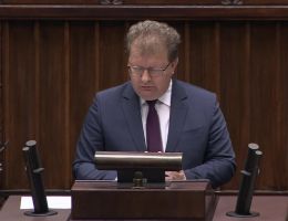 Poseł Piotr Babinetz - Wystąpienie z dnia 07 lutego 2024 roku.