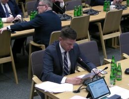 Komisja Finansów Publicznych - Wystąpienie z dnia 07 lutego 2024 roku.