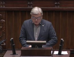 Poseł Artur Jarosław Łącki - Oświadczenie z dnia 07 lutego 2024 roku.