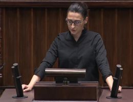 Posłanka Małgorzata Golińska - Oświadczenie z dnia 07 lutego 2024 roku.
