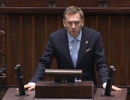 Poseł Norbert Pietrykowski - Oświadczenie z dnia 07 lutego 2024 roku.