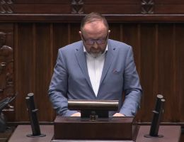 Poseł Piotr Górnikiewicz - Oświadczenie z dnia 07 lutego 2024 roku.