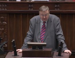 Poseł Szymon Giżyński - Oświadczenie z dnia 07 lutego 2024 roku.