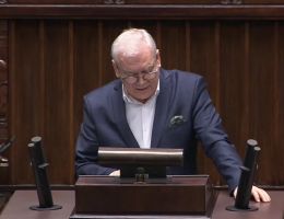 Poseł Stanisław Gorczyca - Oświadczenie z dnia 07 lutego 2024 roku.