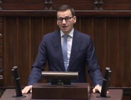 Poseł Mateusz Morawiecki - Wystąpienie z dnia 08 lutego 2024 roku.