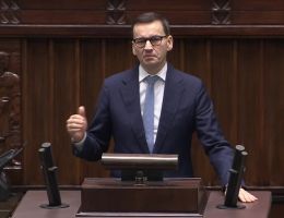 Poseł Mateusz Morawiecki - Wystąpienie z dnia 08 lutego 2024 roku.