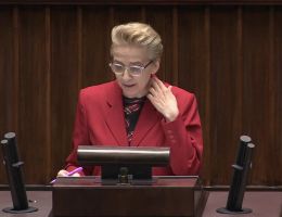 PiS/Lewica - pytanie ws. braku aktywności w polityce historycznej z dnia 8 lutego 2024 r.