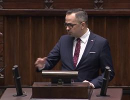 Poseł Marcin Horała - Wystąpienie z dnia 08 lutego 2024 roku.