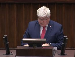 Poseł Maciej Lasek - Wystąpienie z dnia 08 lutego 2024 roku.