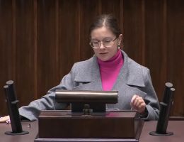 Posłanka Paulina Matysiak - Wystąpienie z dnia 08 lutego 2024 roku.