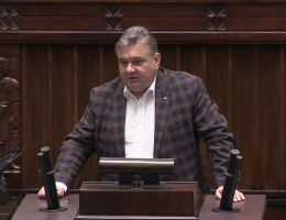 Poseł Piotr Król - Wystąpienie z dnia 08 lutego 2024 roku.