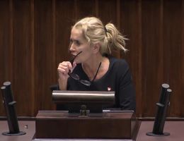 Posłanka Iwona Małgorzata Krawczyk - Wystąpienie z dnia 08 lutego 2024 roku.