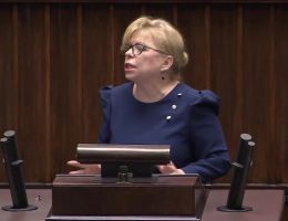 Posłanka Gabriela Lenartowicz - Wystąpienie z dnia 08 lutego 2024 roku.