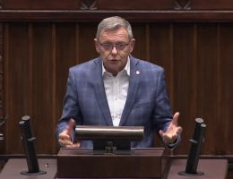 Poseł Tomasz Piotr Nowak - Wystąpienie z dnia 08 lutego 2024 roku.
