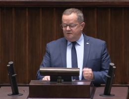 Poseł Władysław Kurowski - Wystąpienie z dnia 08 lutego 2024 roku.