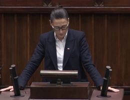 Posłanka Małgorzata Golińska - Wystąpienie z dnia 08 lutego 2024 roku.