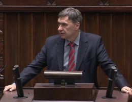 Poseł Wojciech Szarama - Wystąpienie z dnia 08 lutego 2024 roku.