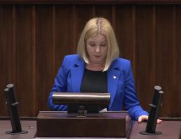 Posłanka Katarzyna Kierzek-Koperska - Wystąpienie z dnia 08 lutego 2024 roku.