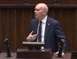 Poseł Krzysztof Gadowski - Wystąpienie z dnia 08 lutego 2024 roku.