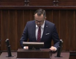 Poseł Marcin Horała - Wystąpienie z dnia 08 lutego 2024 roku.