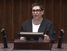 Posłanka Krystyna Sibińska - Wystąpienie z dnia 08 lutego 2024 roku.