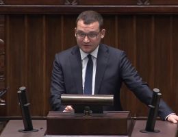 Poseł Paweł Szefernaker - Wystąpienie z dnia 08 lutego 2024 roku.