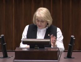 Posłanka Zofia Czernow - Wystąpienie z dnia 08 lutego 2024 roku.