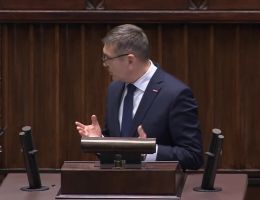 Poseł Arkadiusz Sikora - Wystąpienie z dnia 08 lutego 2024 roku.