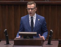 Poseł Rafał Kasprzyk - Wystąpienie z dnia 08 lutego 2024 roku.