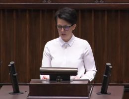 Posłanka Urszula Nowogórska - Wystąpienie z dnia 08 lutego 2024 roku.