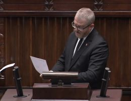 Poseł Grzegorz Braun - Wystąpienie z dnia 08 lutego 2024 roku.