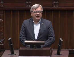 Poseł Artur Jarosław Łącki - Wystąpienie z dnia 08 lutego 2024 roku.