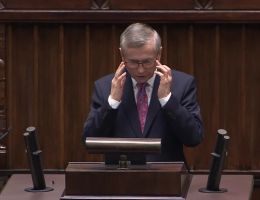 Poseł Tadeusz Tomaszewski - Wystąpienie z dnia 08 lutego 2024 roku.
