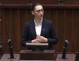 Posłanka Małgorzata Golińska - Wystąpienie z dnia 08 lutego 2024 roku.