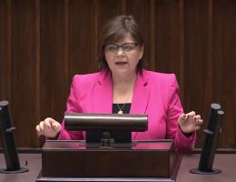 Posłanka Izabela Leszczyna - Wystąpienie z dnia 08 lutego 2024 roku.